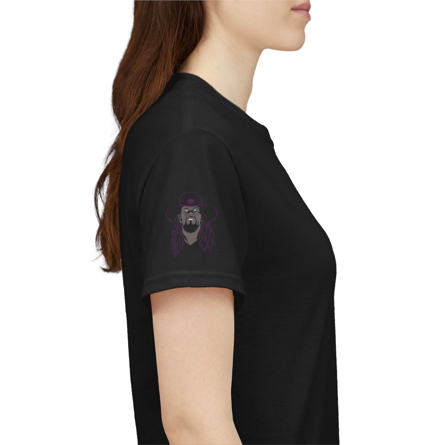 Er staff walking, er wrestling legends fan Unisex Heavy Cotton Tee
