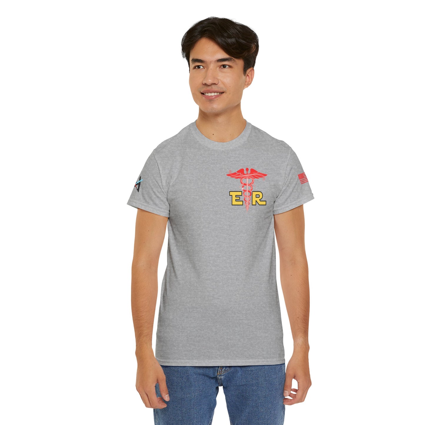 Embrace the dark side galactic Unisex Heavy Cotton Tee