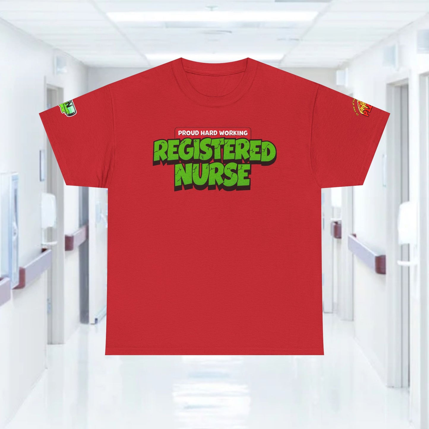 Pizza Time RN Tee nostalgic RN t shirt