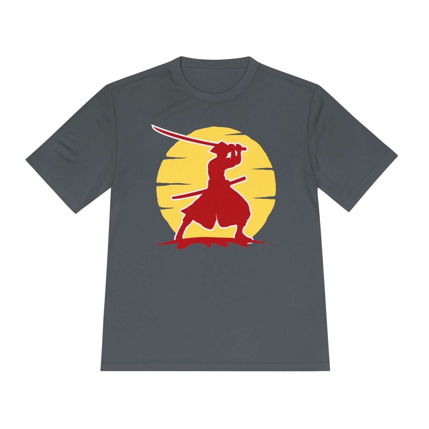 Gym gear samurai slice thank you Unisex Moisture Wicking Tee