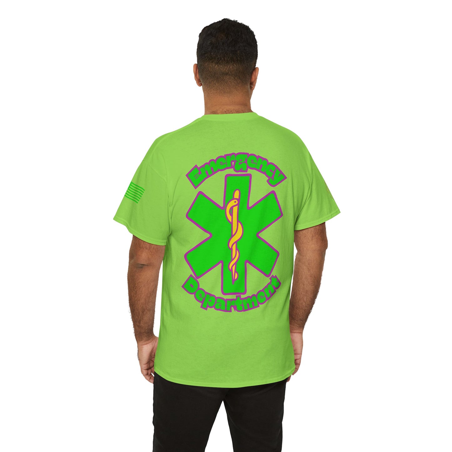 The Ultimate ER tee homage to wrestling legends Unisex Heavy Cotton Tee