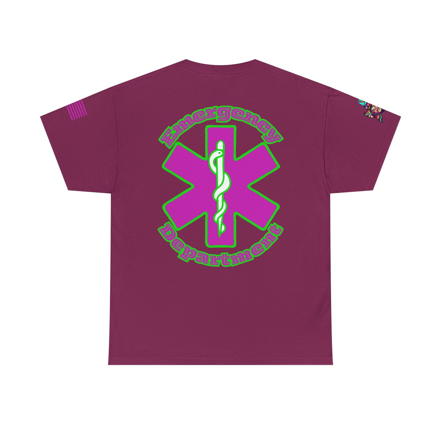 Macho ER wrestling legends tee Unisex Heavy Cotton Tee