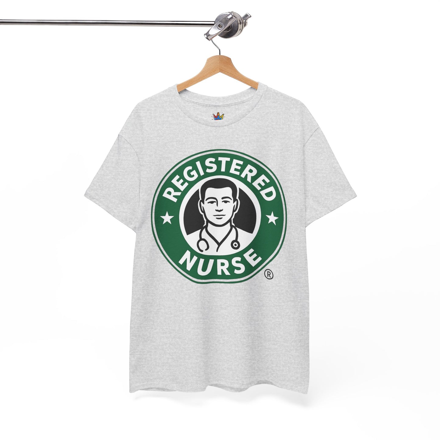 Star nurse t shirt gift Unisex Heavy Cotton Tee