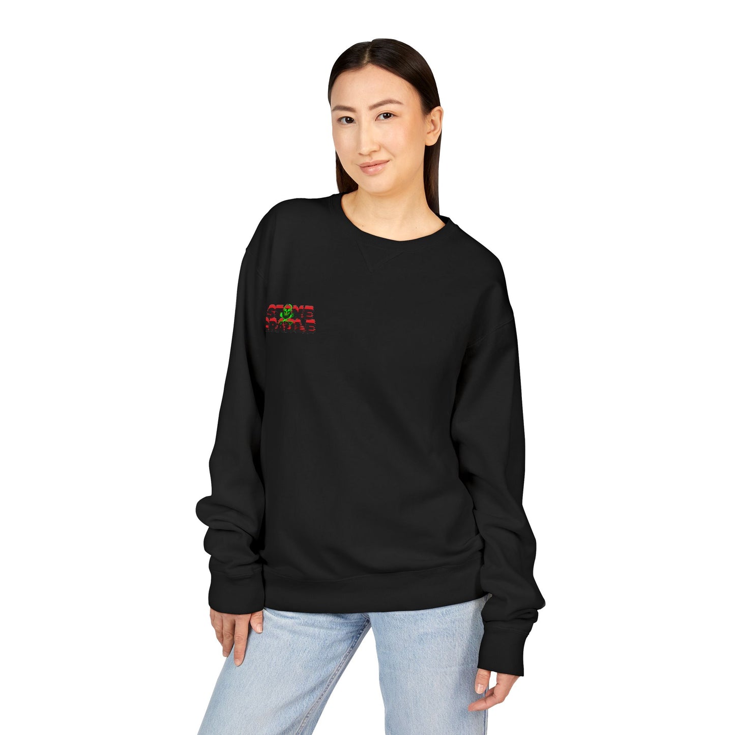 Crewneck Sweatshirt stone cradle (the undying) collection