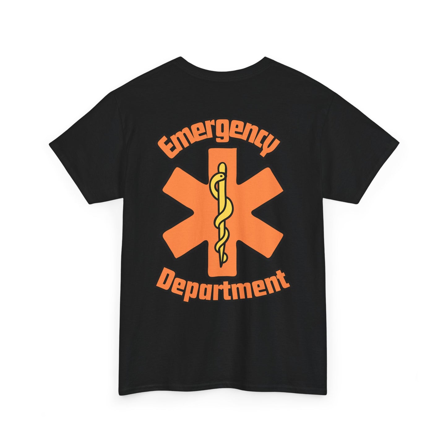 Emergency Department Jack O Lantern Halloween T-Shirt, ER Healthcare Worker Tee, Star of Life Shirt