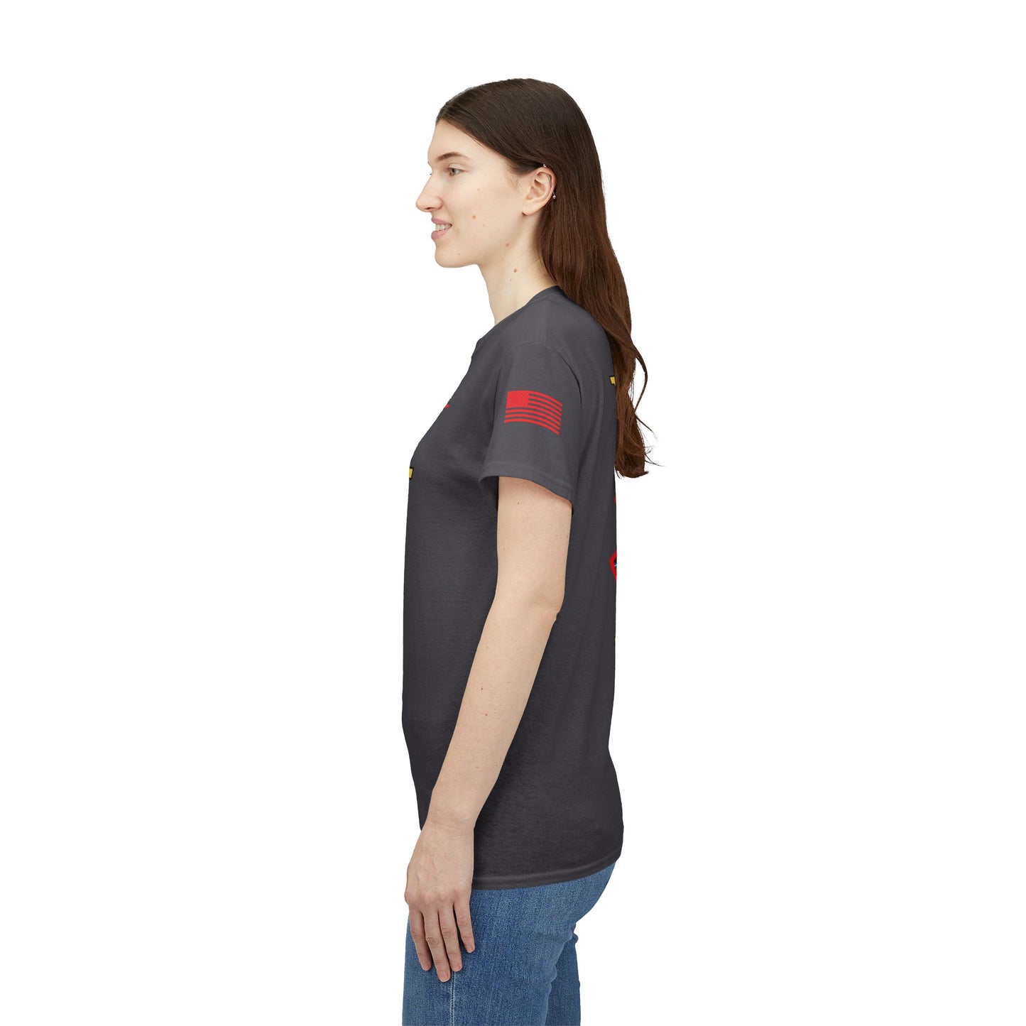 Embrace the dark side galactic Unisex Heavy Cotton Tee