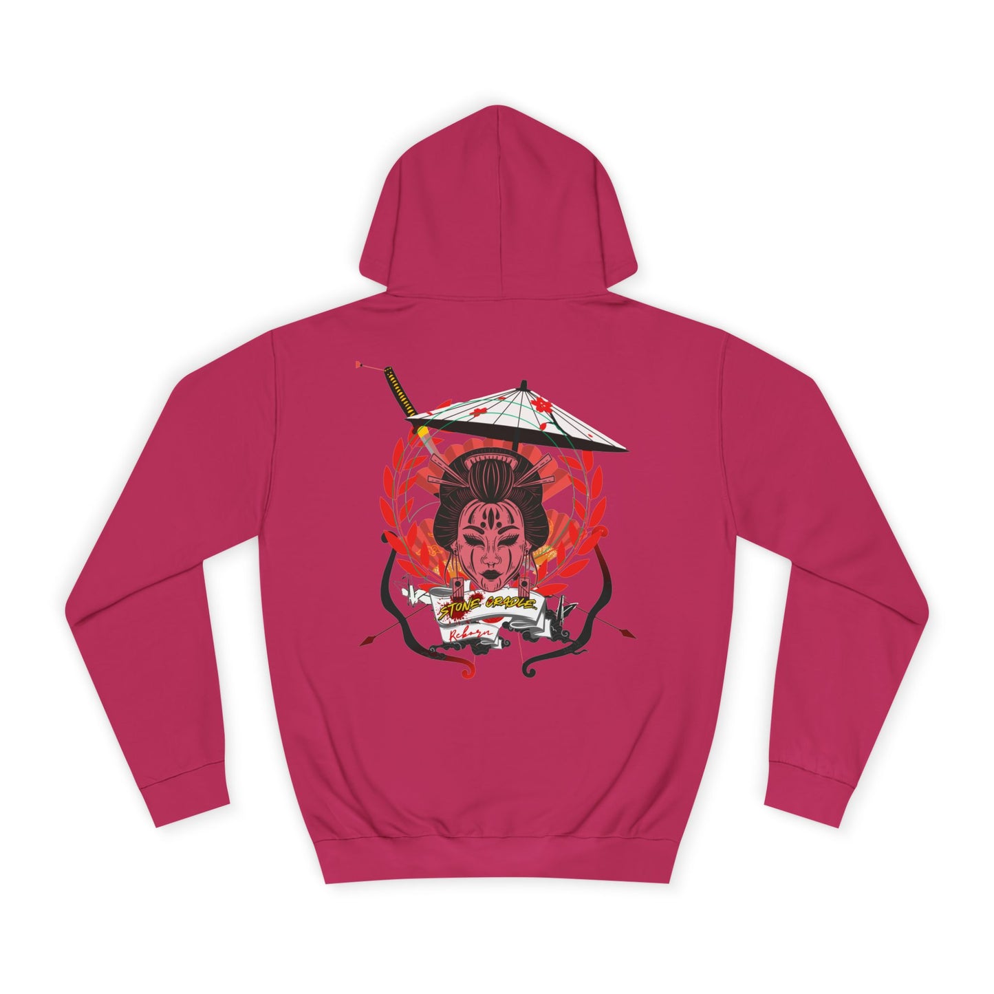 Unisex stone cradle hoodie