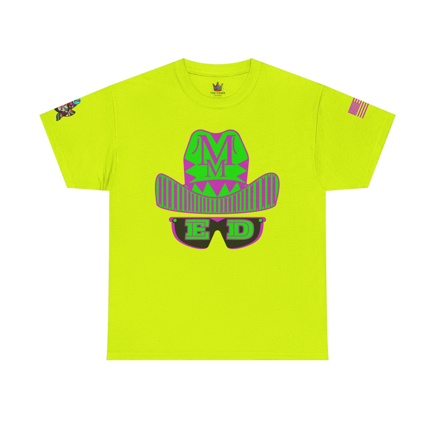 Macho ER wrestling legends tee Unisex Heavy Cotton Tee