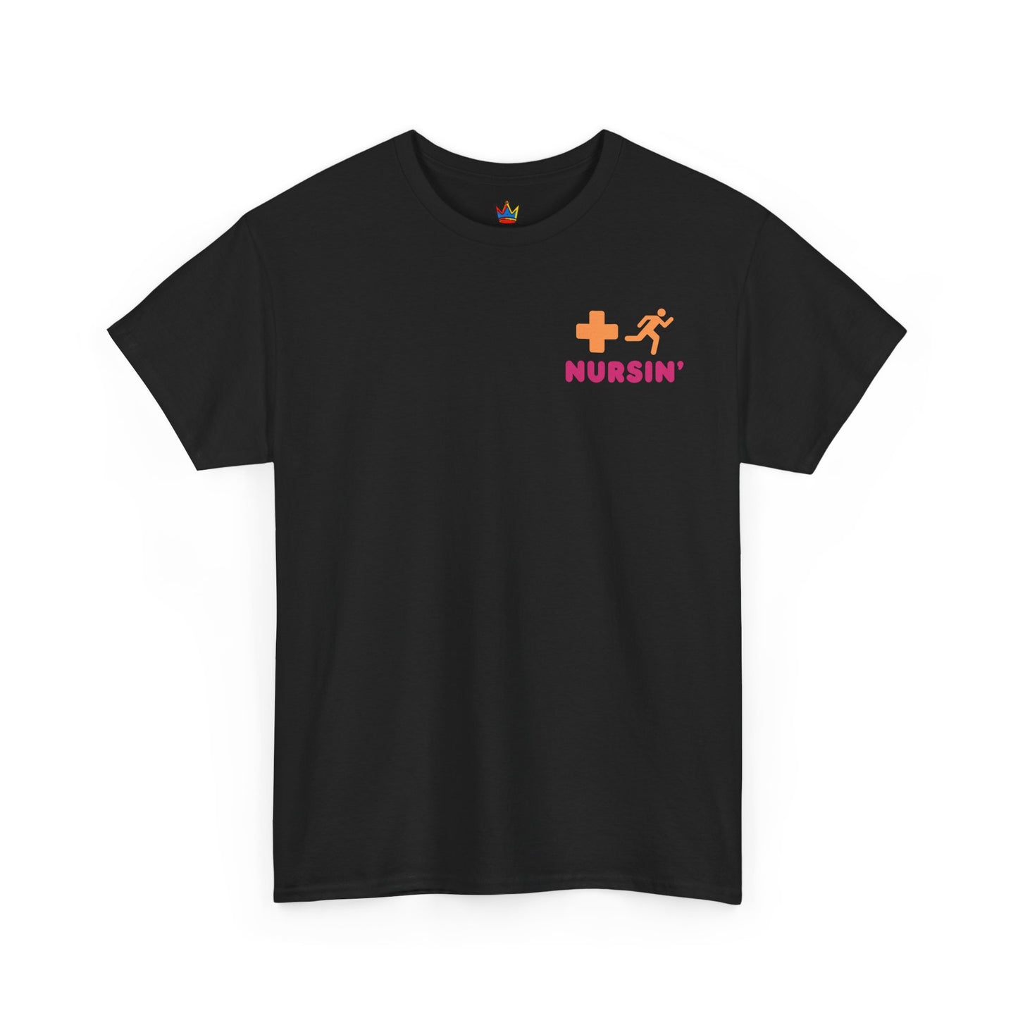 Healthcare runs on nursin coffee t shirt gift for nurse Unisex Heavy Cotton Tee