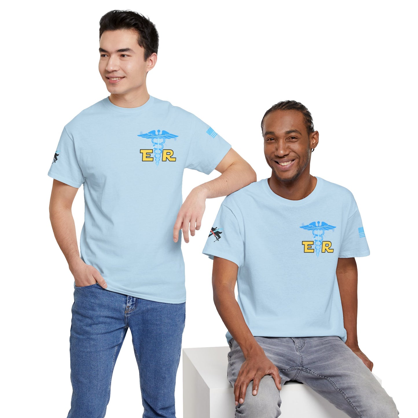 Feel the force galactic Unisex Heavy Cotton Tee