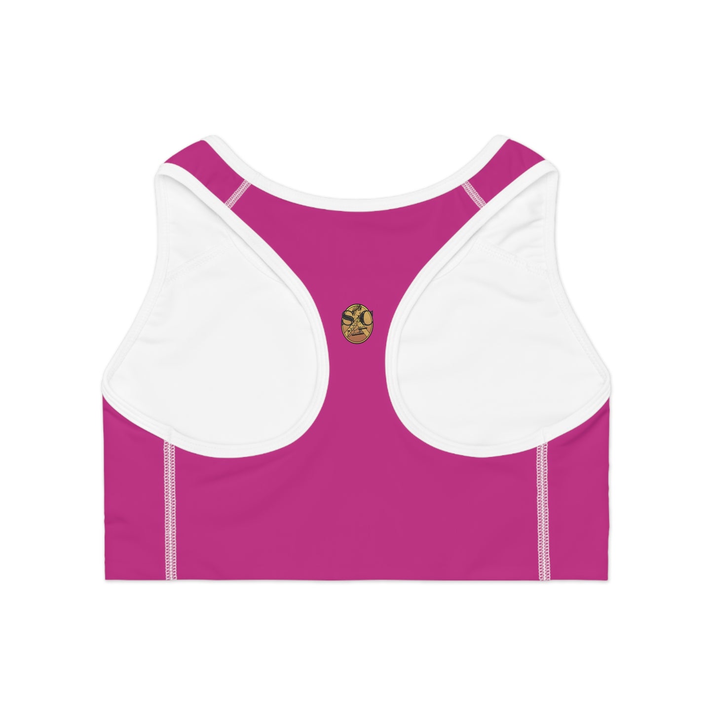 R Sports Bra (AOP . STONE CRADLE