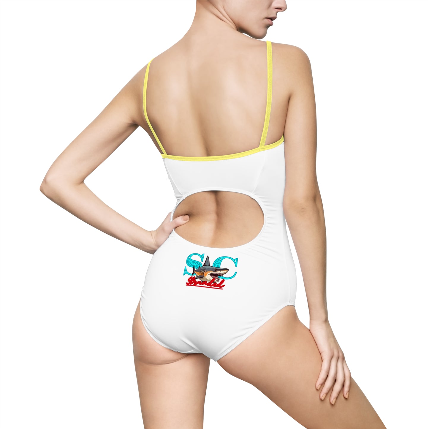 Women's One-piece Swimsuit (Stone Cradle
