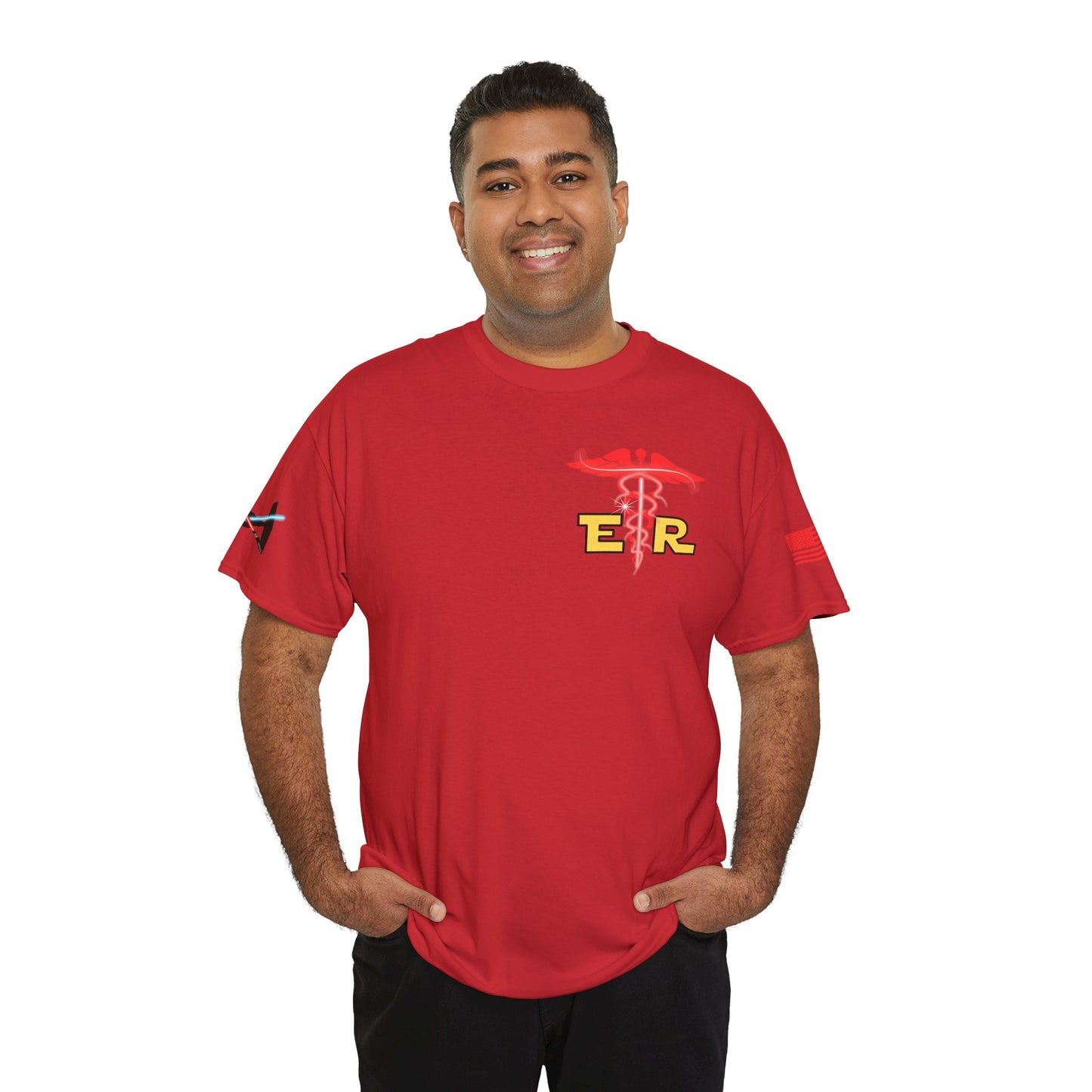 Embrace the dark side galactic Unisex Heavy Cotton Tee