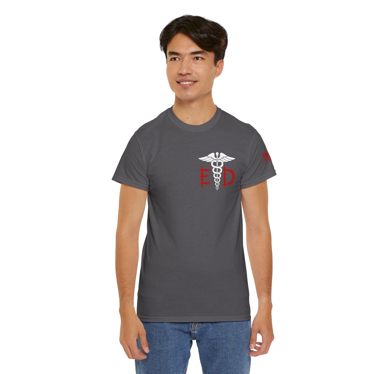 ER halloween clown t shirt Unisex Heavy Cotton Tee
