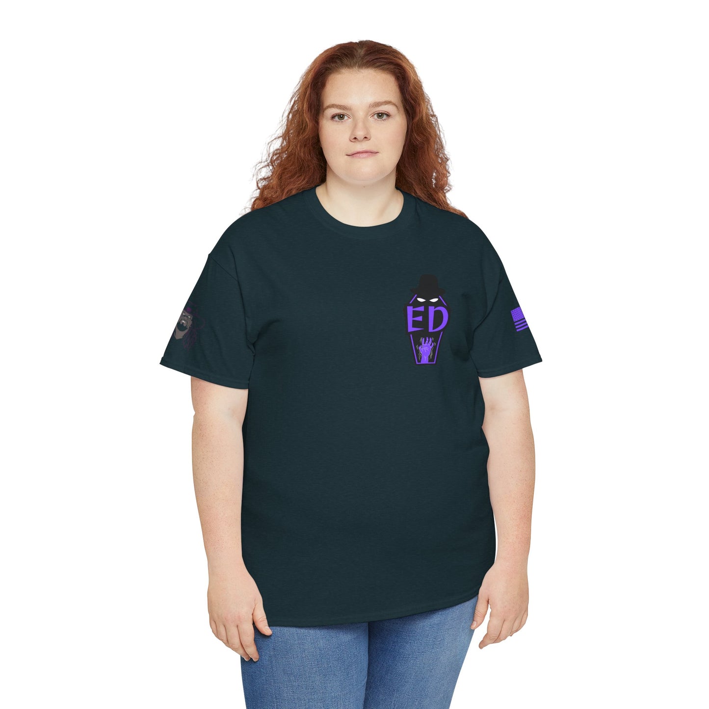 Er staff walking, er wrestling legends fan Unisex Heavy Cotton Tee
