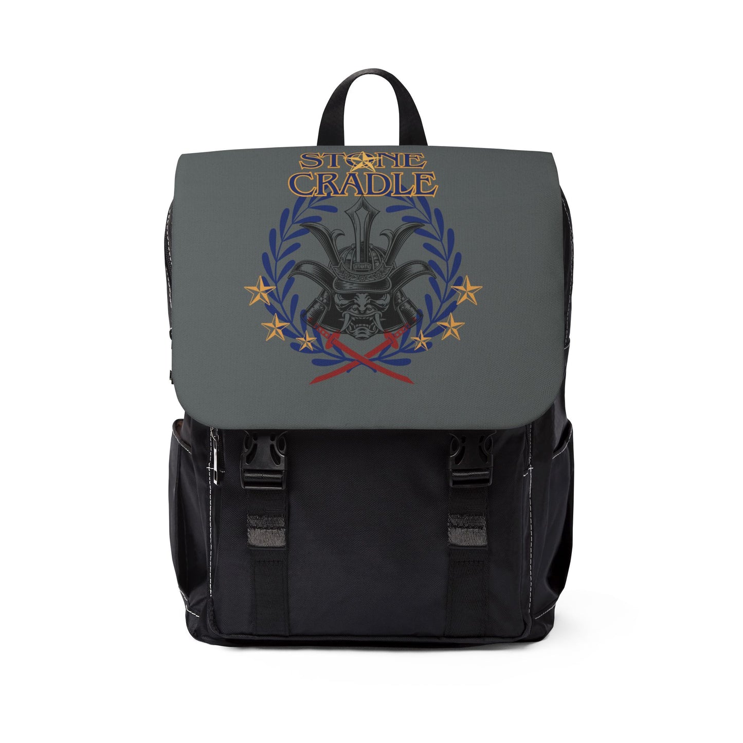 Unisex Casual Shoulder pack stone cradle