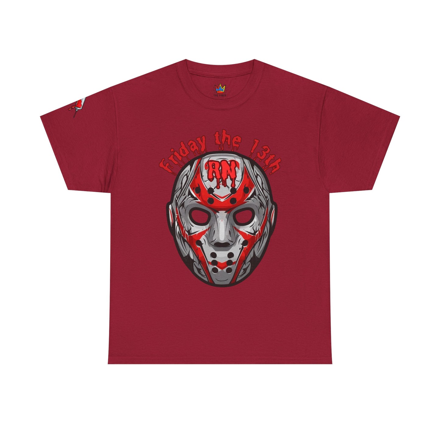 ER nurse gift Nursing Halloween t shirt Friday the 13th ER RN t-shirt scary emergency department tee Jason hockey mask