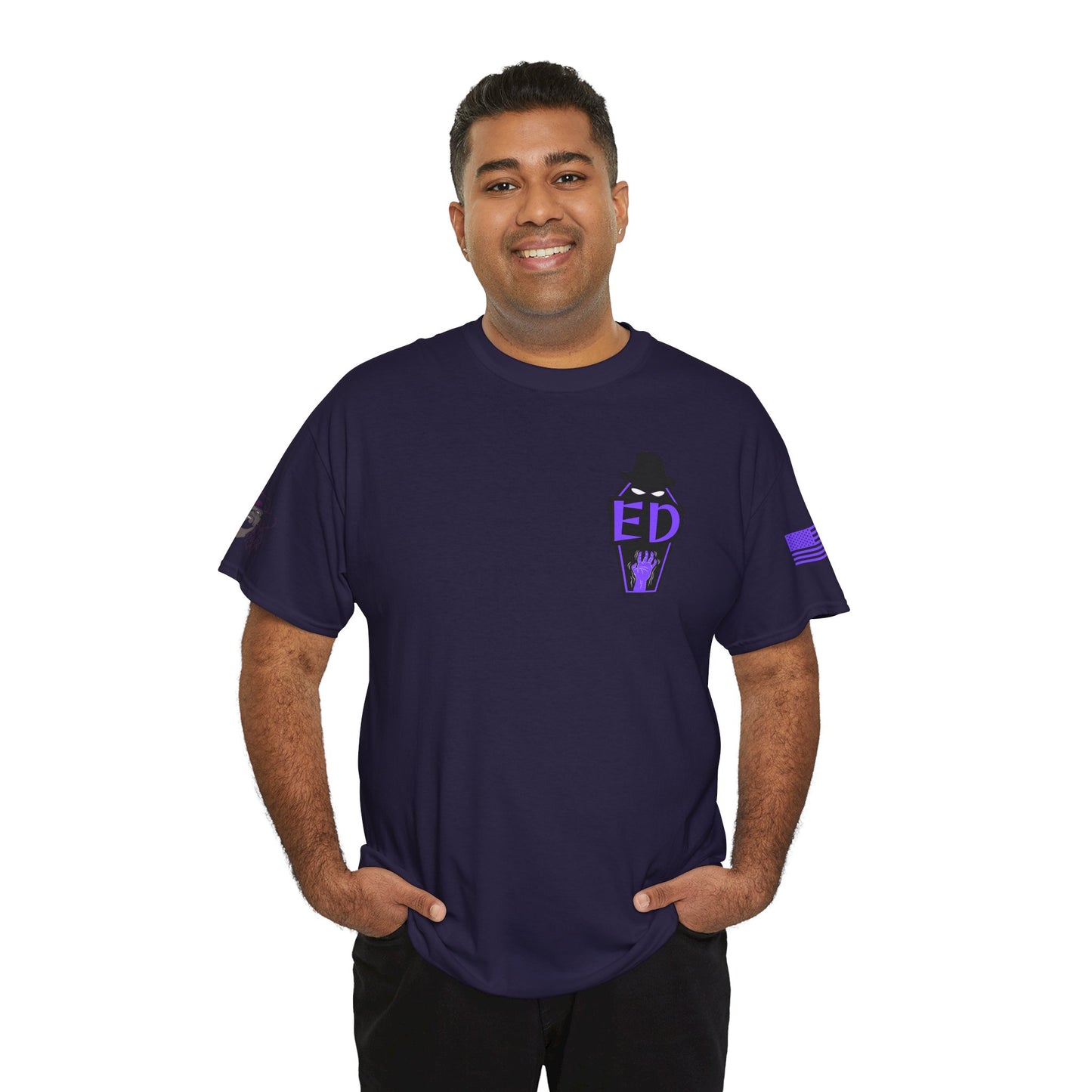 Er staff walking, er wrestling legends fan Unisex Heavy Cotton Tee