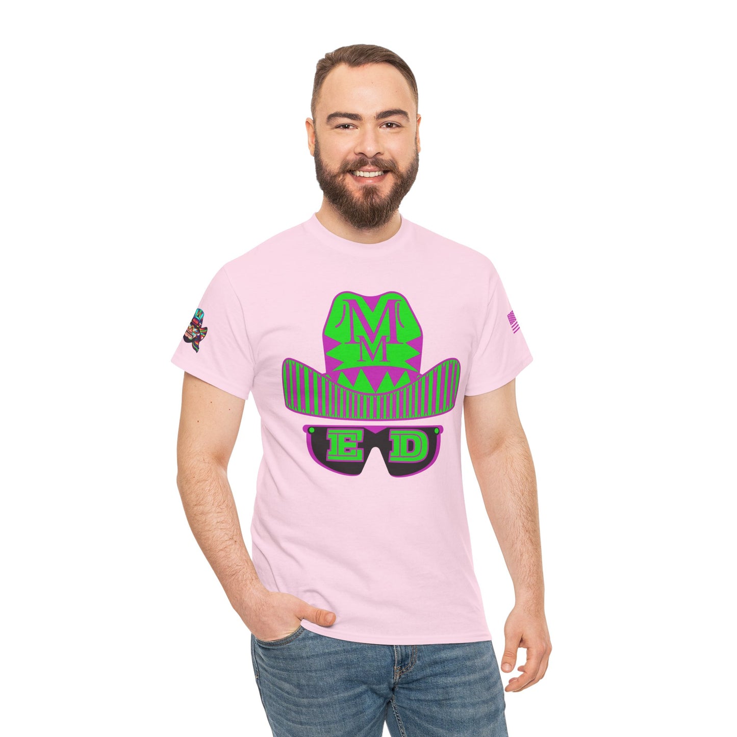 Macho ER wrestling legends tee Unisex Heavy Cotton Tee