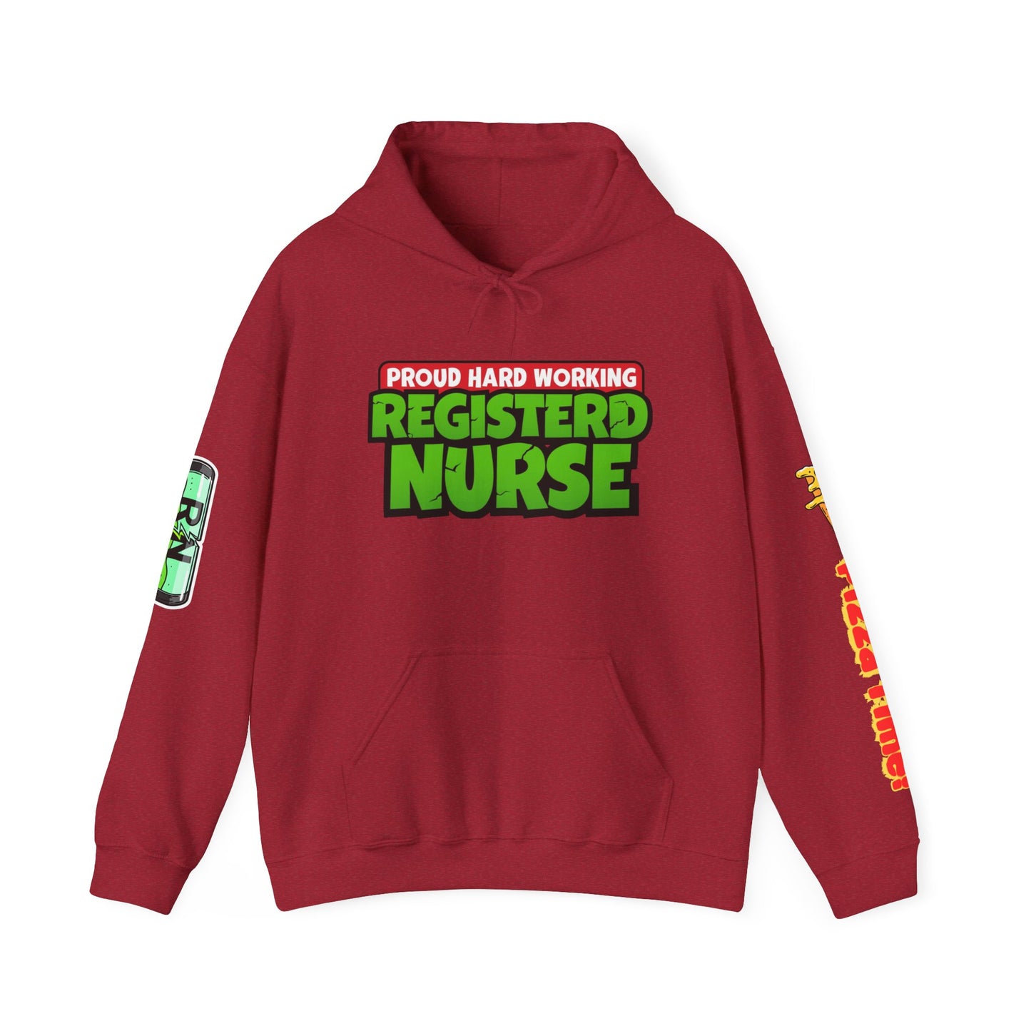 Nostalgic Pizza Time RN Hoodie