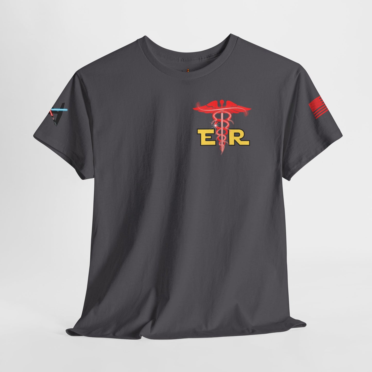 Embrace the dark side galactic Unisex Heavy Cotton Tee