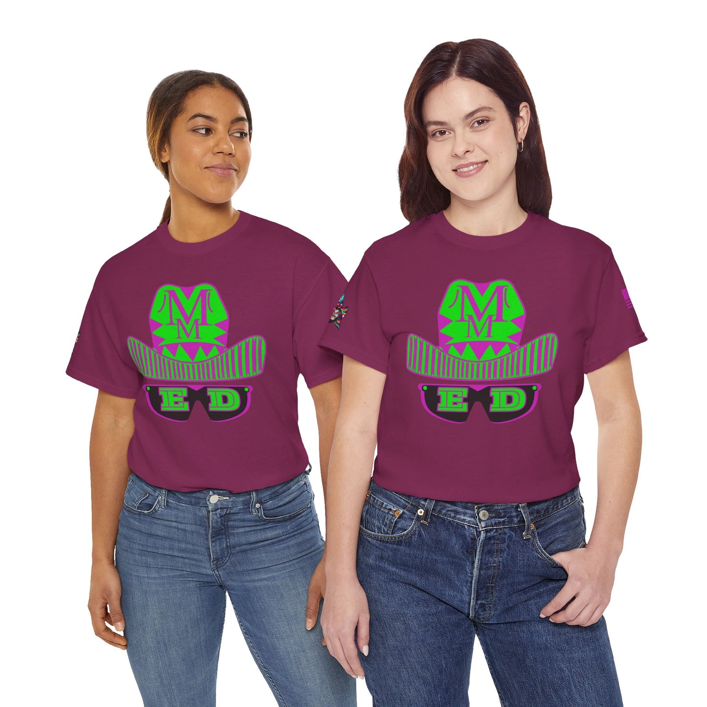 Macho ER wrestling legends tee Unisex Heavy Cotton Tee