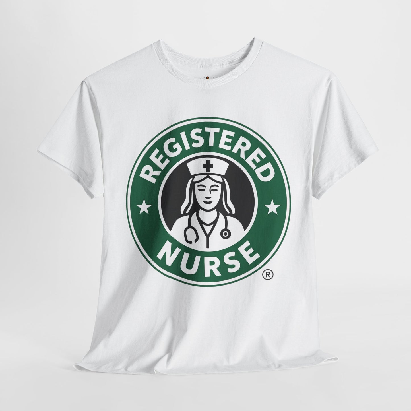 Nurse fuel coffee t shirt Unisex Heavy Cotton Tee