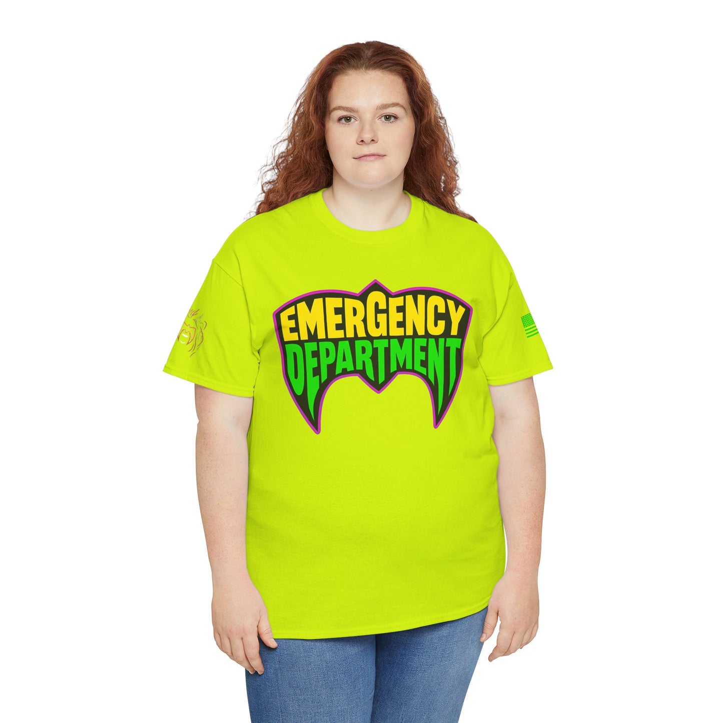 The Ultimate ER tee homage to wrestling legends Unisex Heavy Cotton Tee