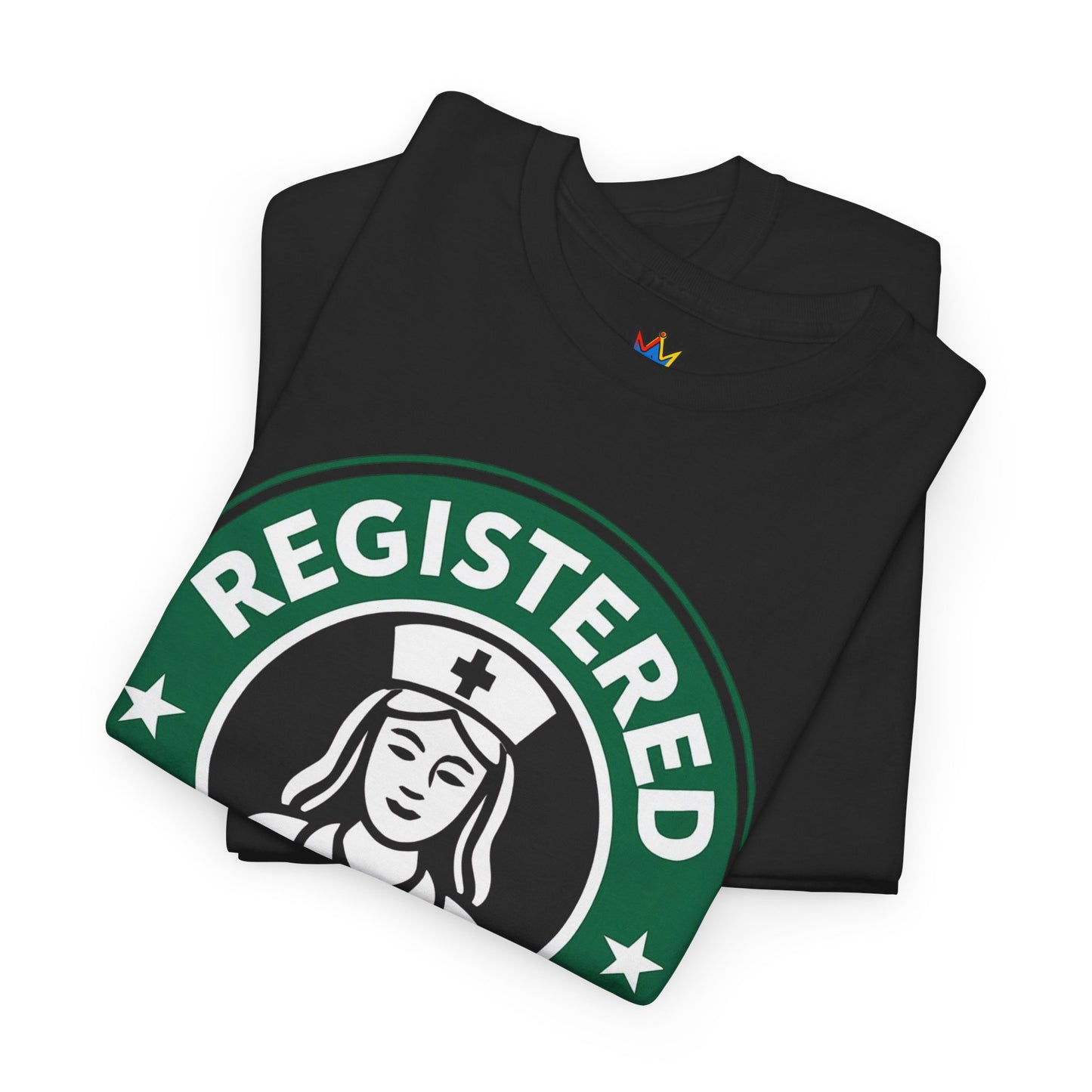 Nurse fuel coffee t shirt Unisex Heavy Cotton Tee