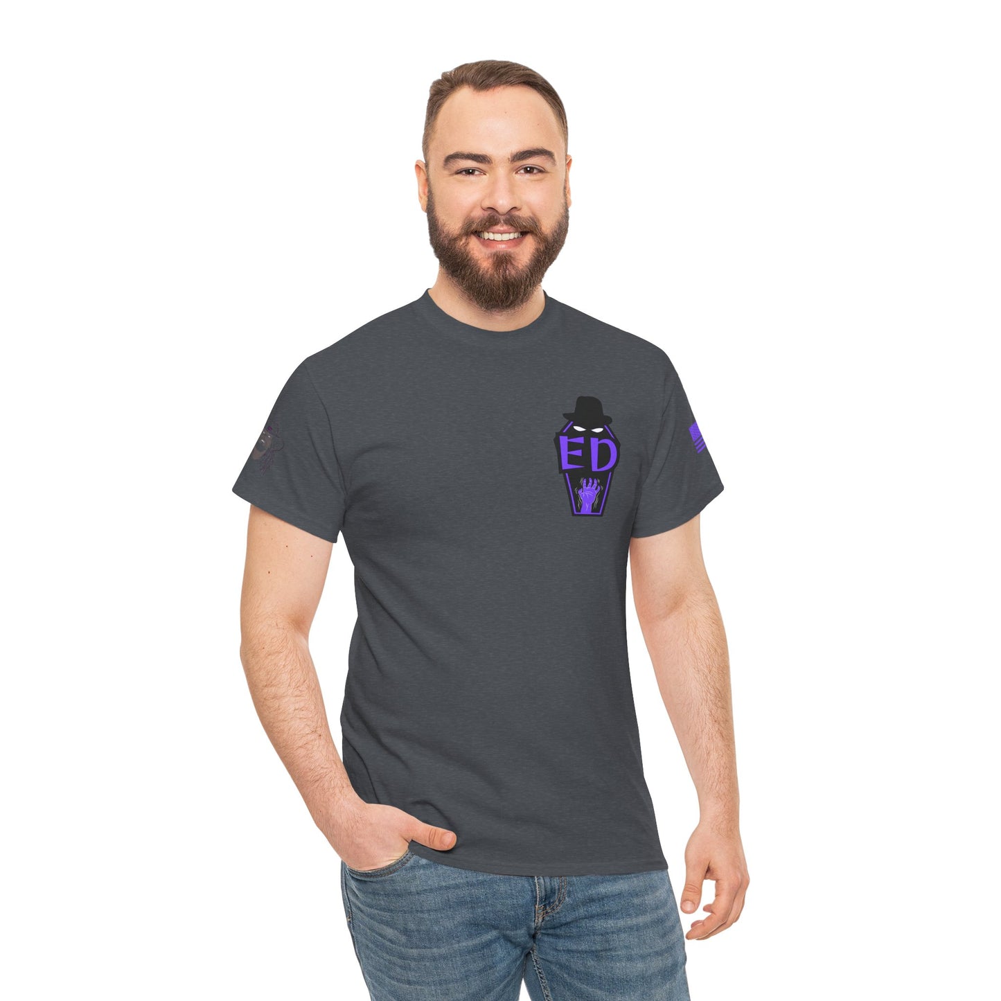 Er staff walking, er wrestling legends fan Unisex Heavy Cotton Tee