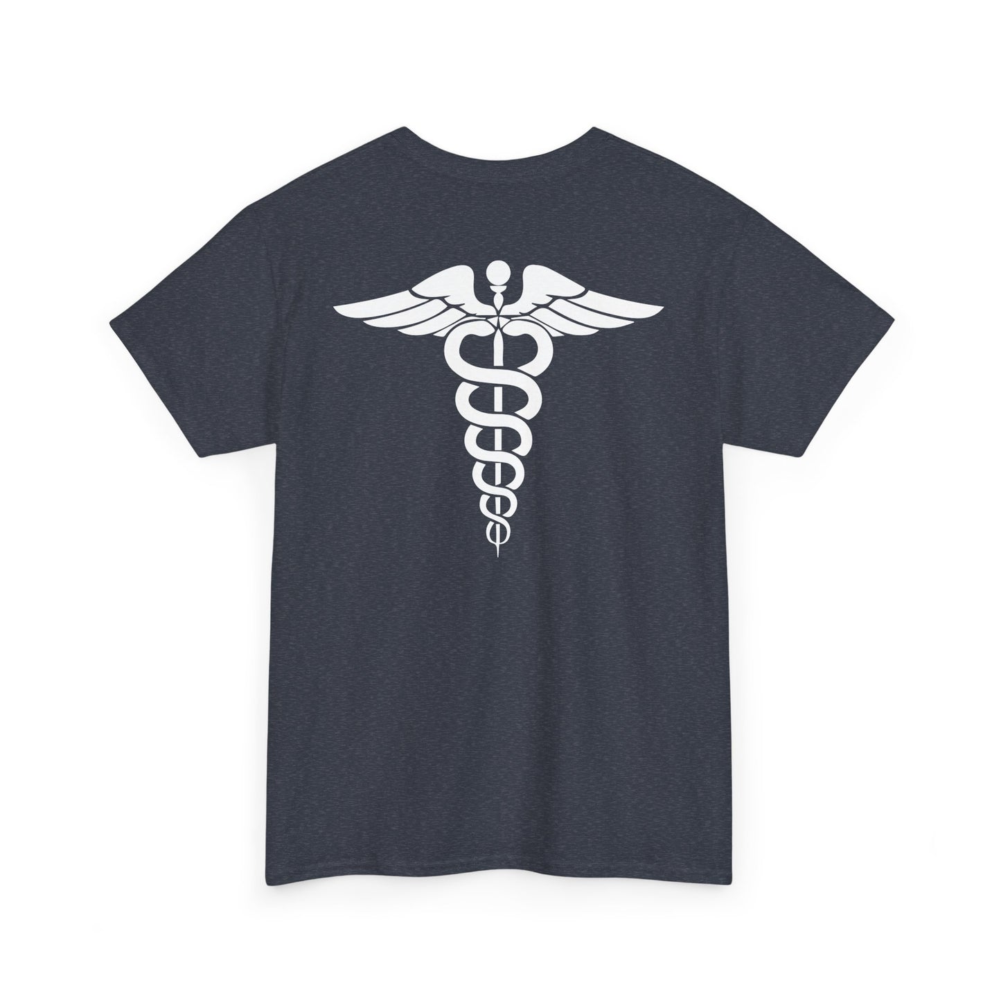 Jumpman Nurse T-Shirt Bold Multicolor Athletic Nurse Shirt, Unisex Heavy Cotton Tee, Nursing Graduation Gift, RN Nursing Staff Shirt