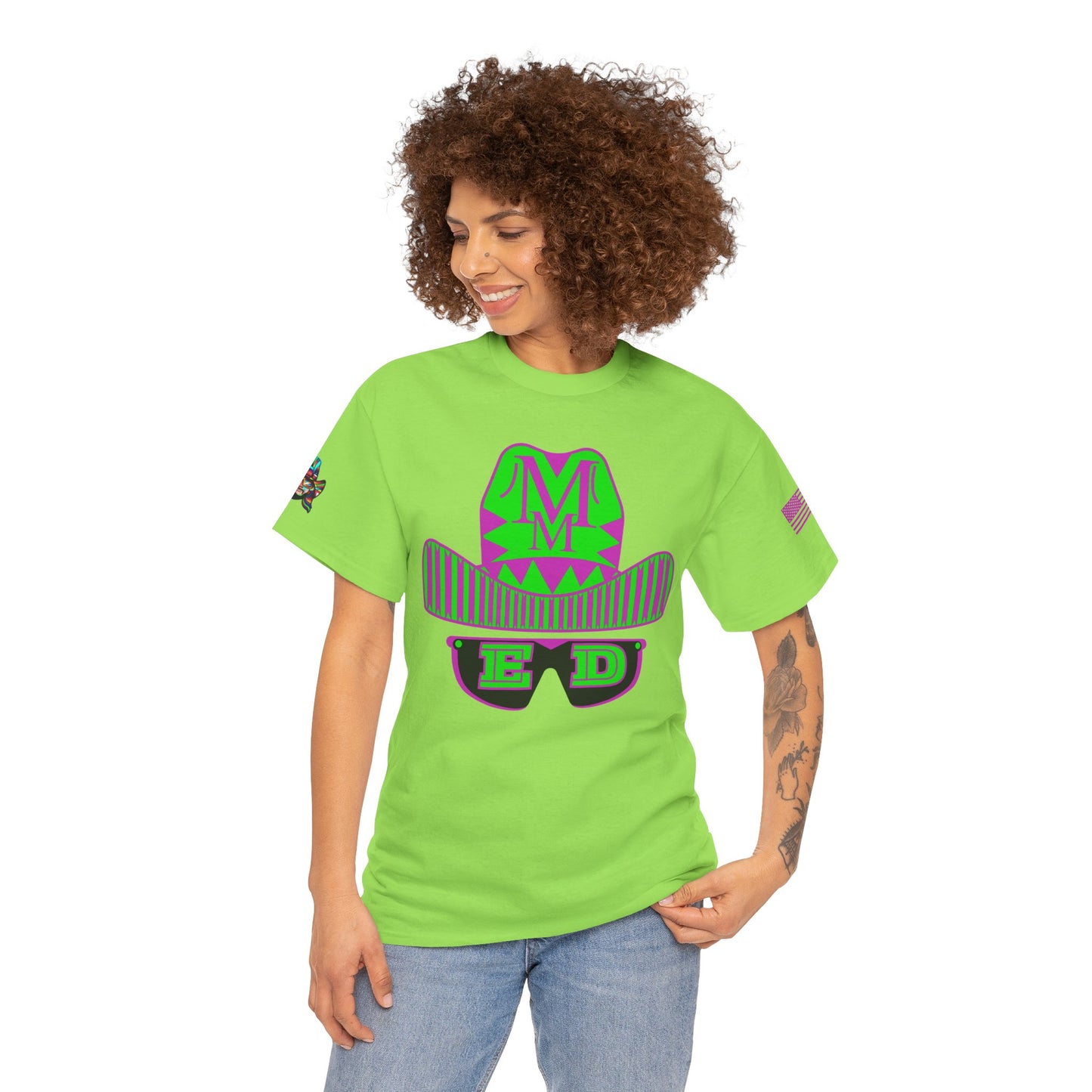 Macho ER wrestling legends tee Unisex Heavy Cotton Tee