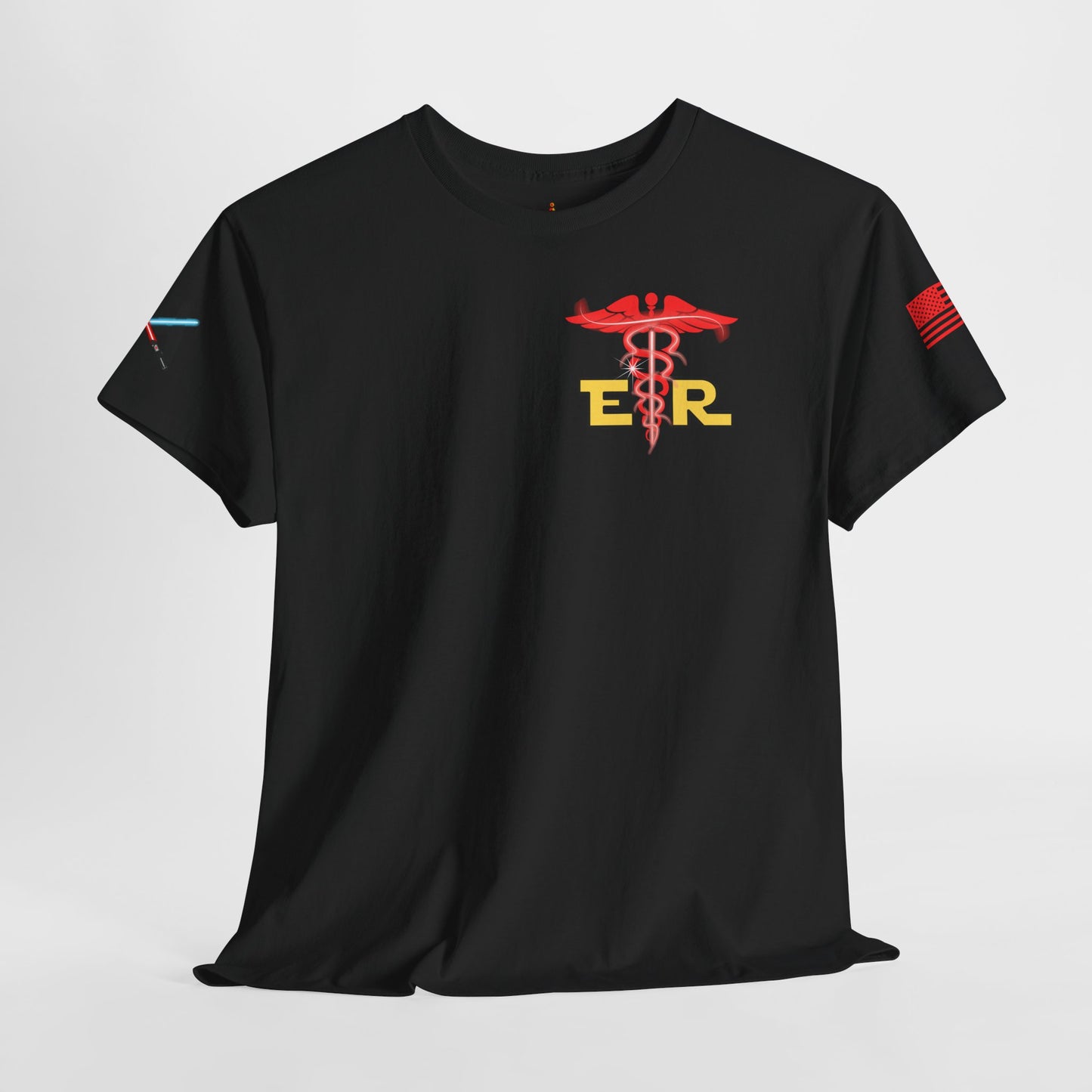 Embrace the dark side galactic Unisex Heavy Cotton Tee