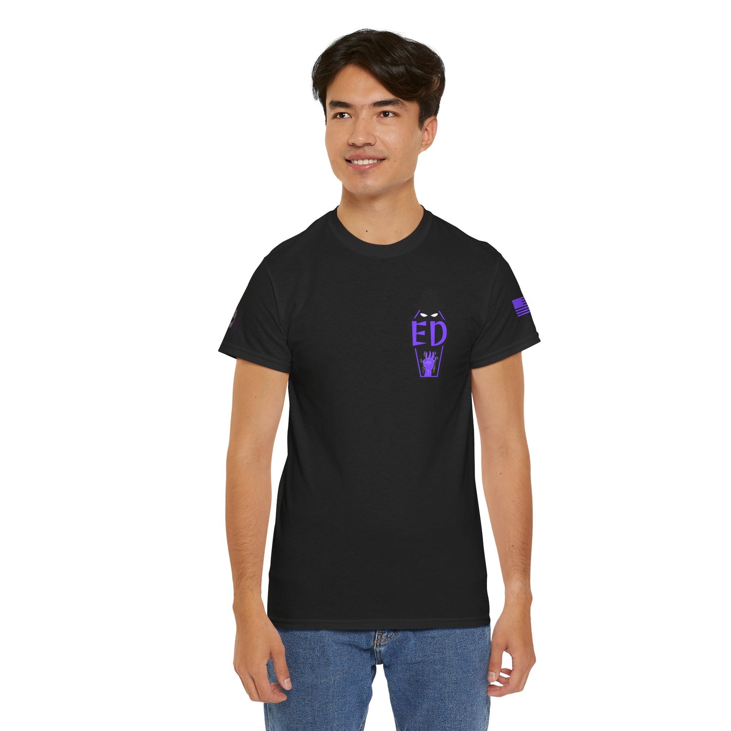 Er staff walking, er wrestling legends fan Unisex Heavy Cotton Tee