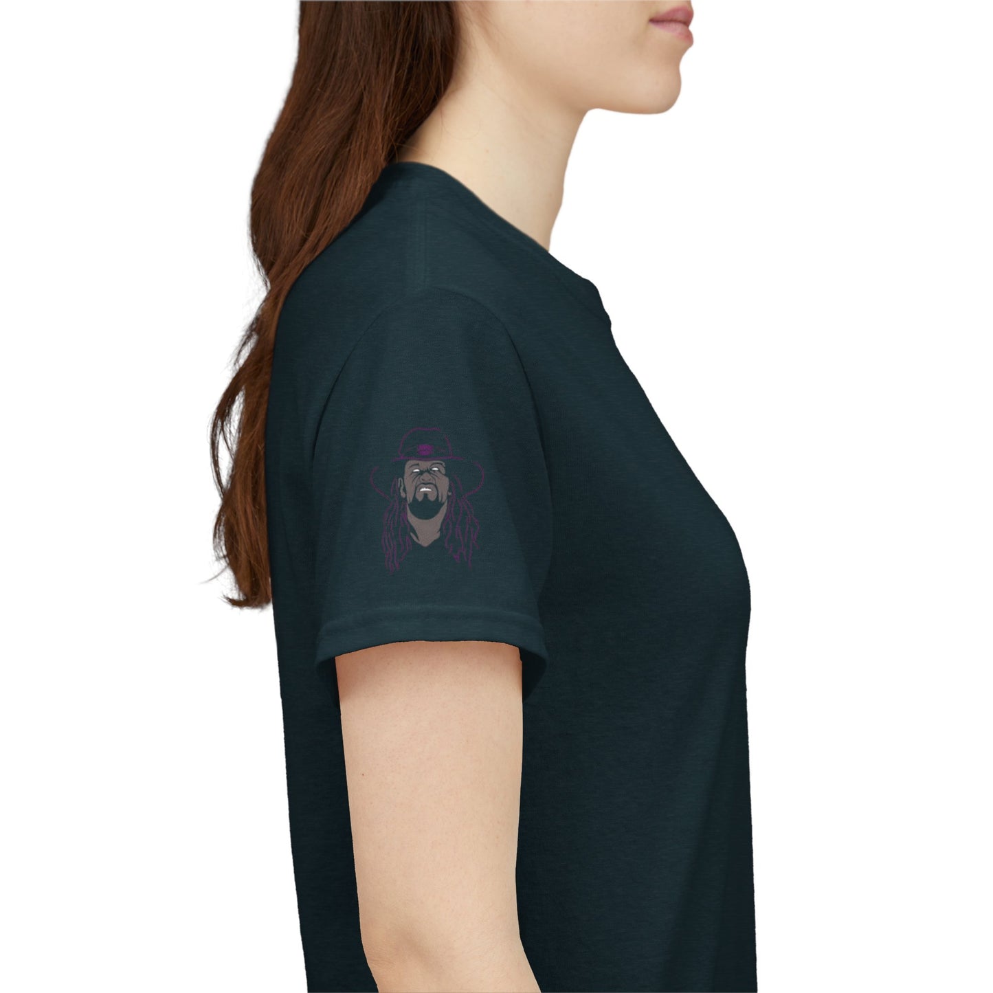 Er staff walking, er wrestling legends fan Unisex Heavy Cotton Tee