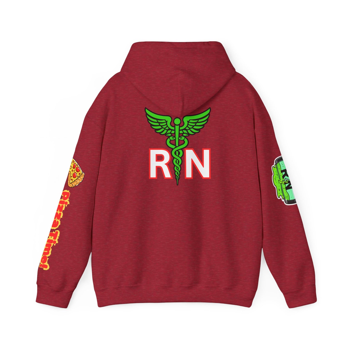 Nostalgic Pizza Time RN Hoodie