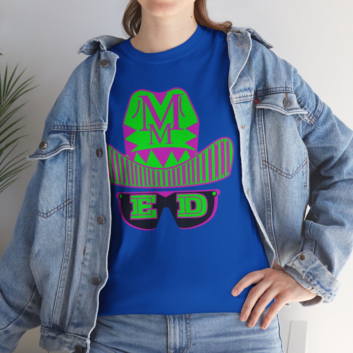 Macho ER wrestling legends tee Unisex Heavy Cotton Tee