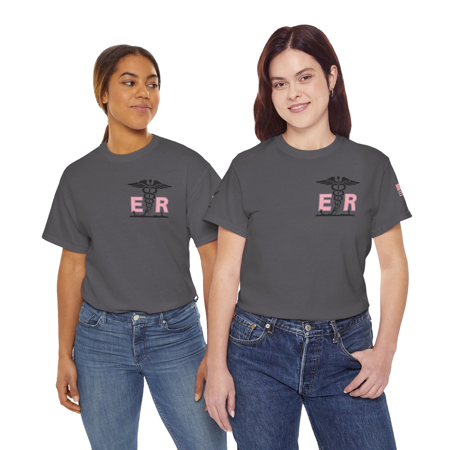 ER Halloween strawberry moon Night of the Living Dead t shirt Unisex Heavy Cotton Tee