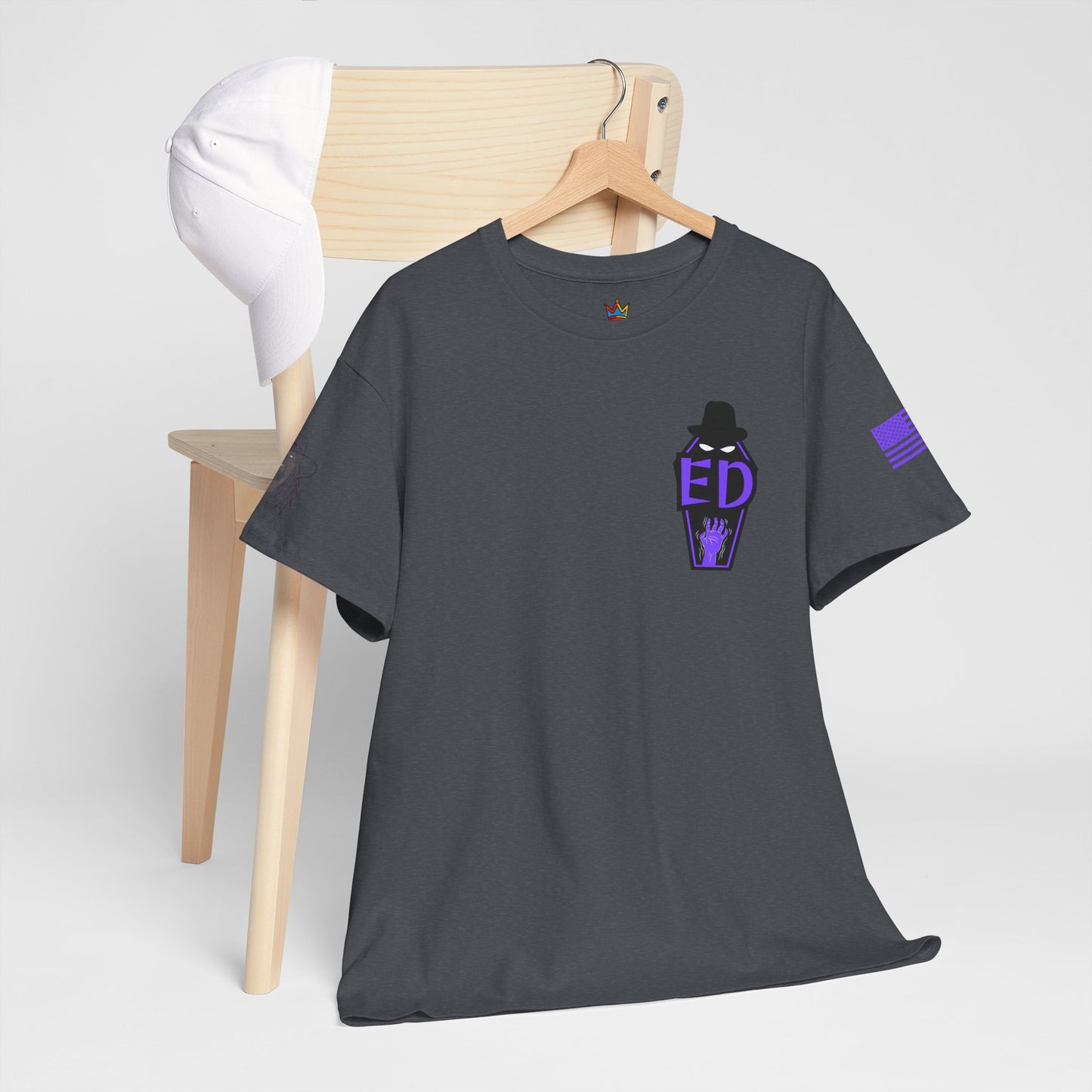 Er staff walking, er wrestling legends fan Unisex Heavy Cotton Tee