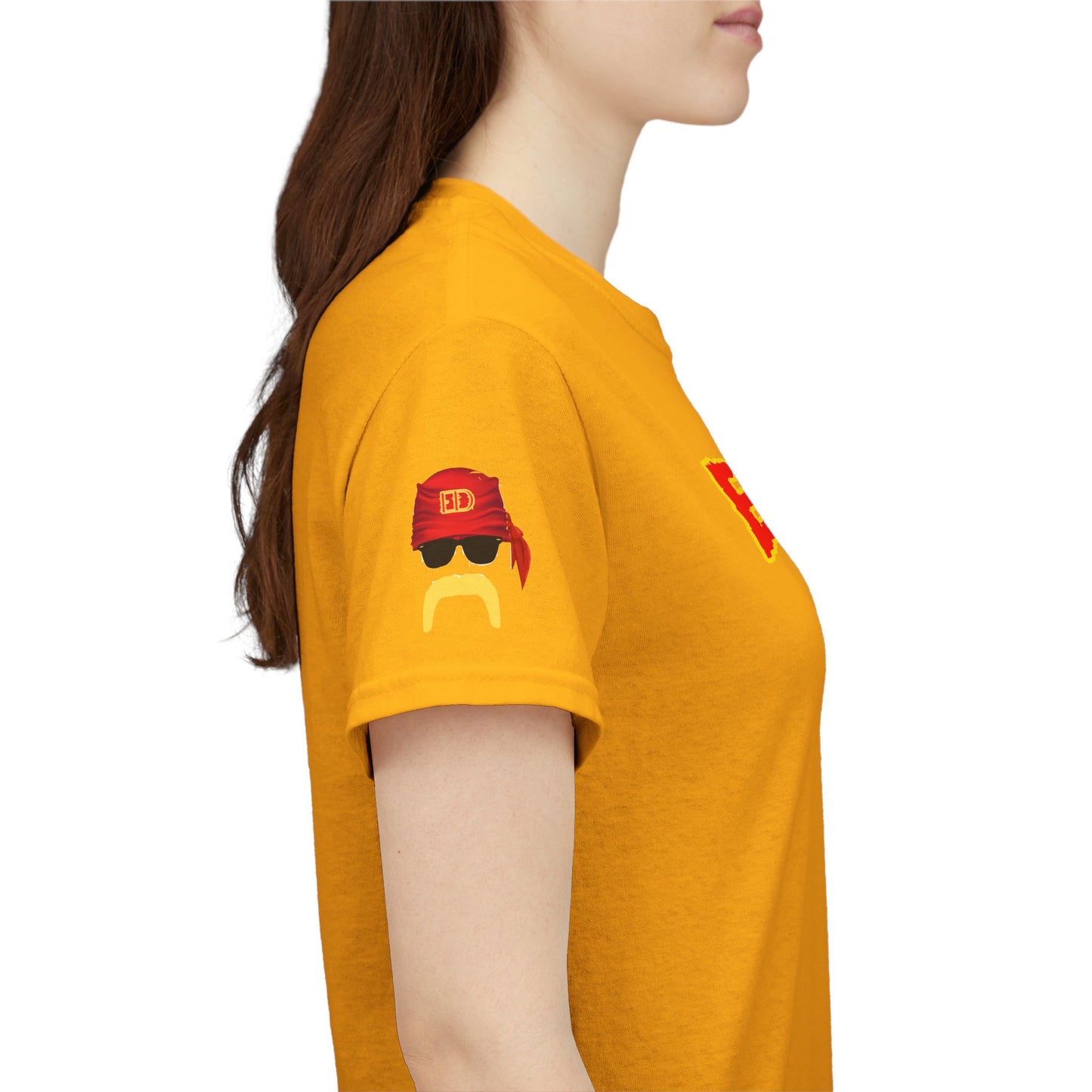 ER Mania Runnin Wild wrestling legend homage Unisex Heavy Cotton Tee
