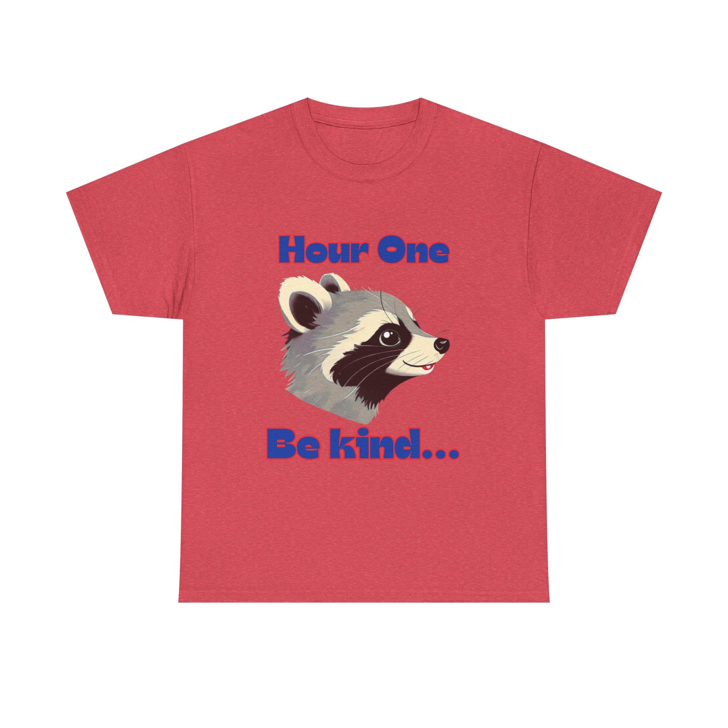 Funny nursing raccoon t shirt Be Kind its a long shift raccoon t-shirt healthcare worker hour one hour twelve before and after tee