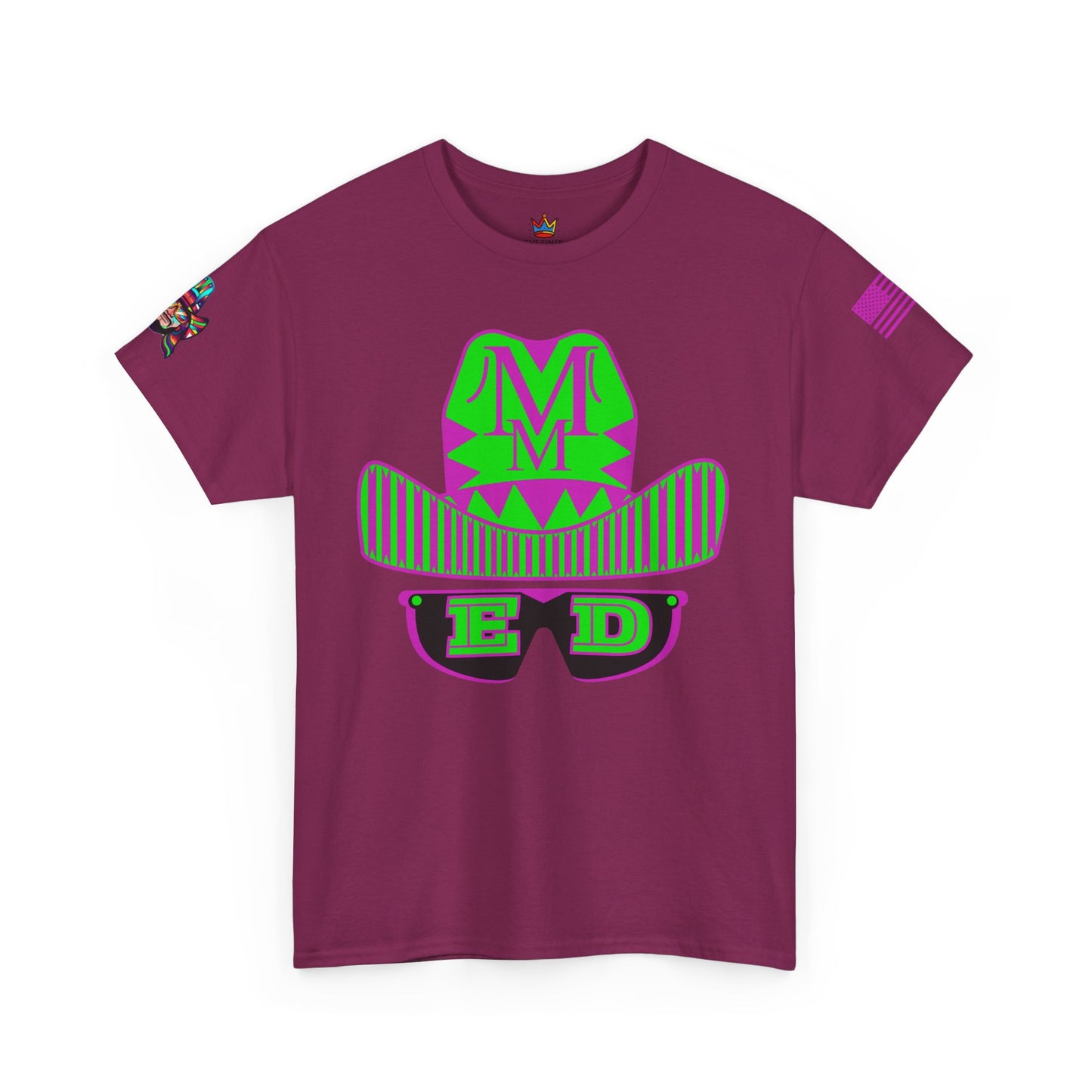 Macho ER wrestling legends tee Unisex Heavy Cotton Tee