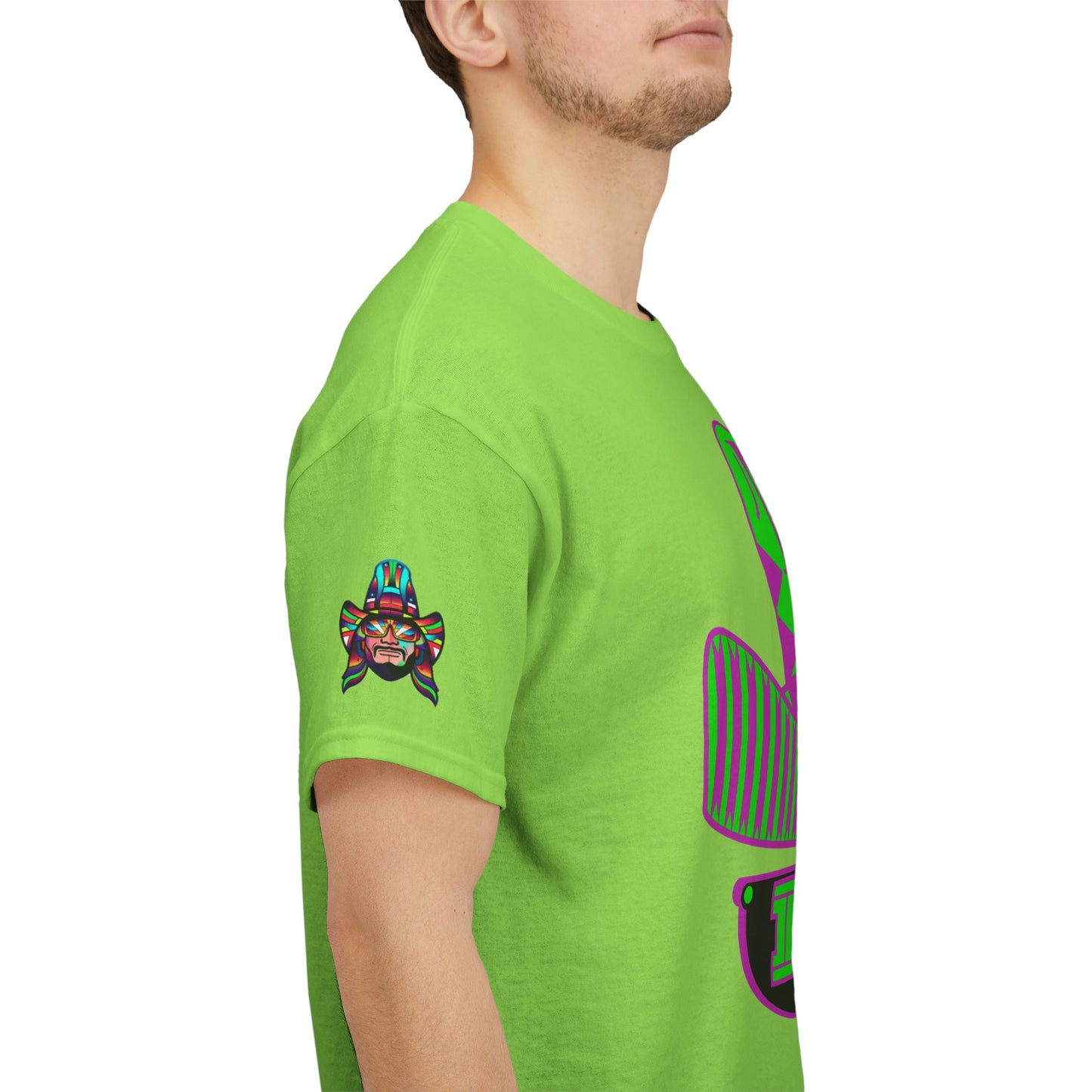 Macho ER wrestling legends tee Unisex Heavy Cotton Tee