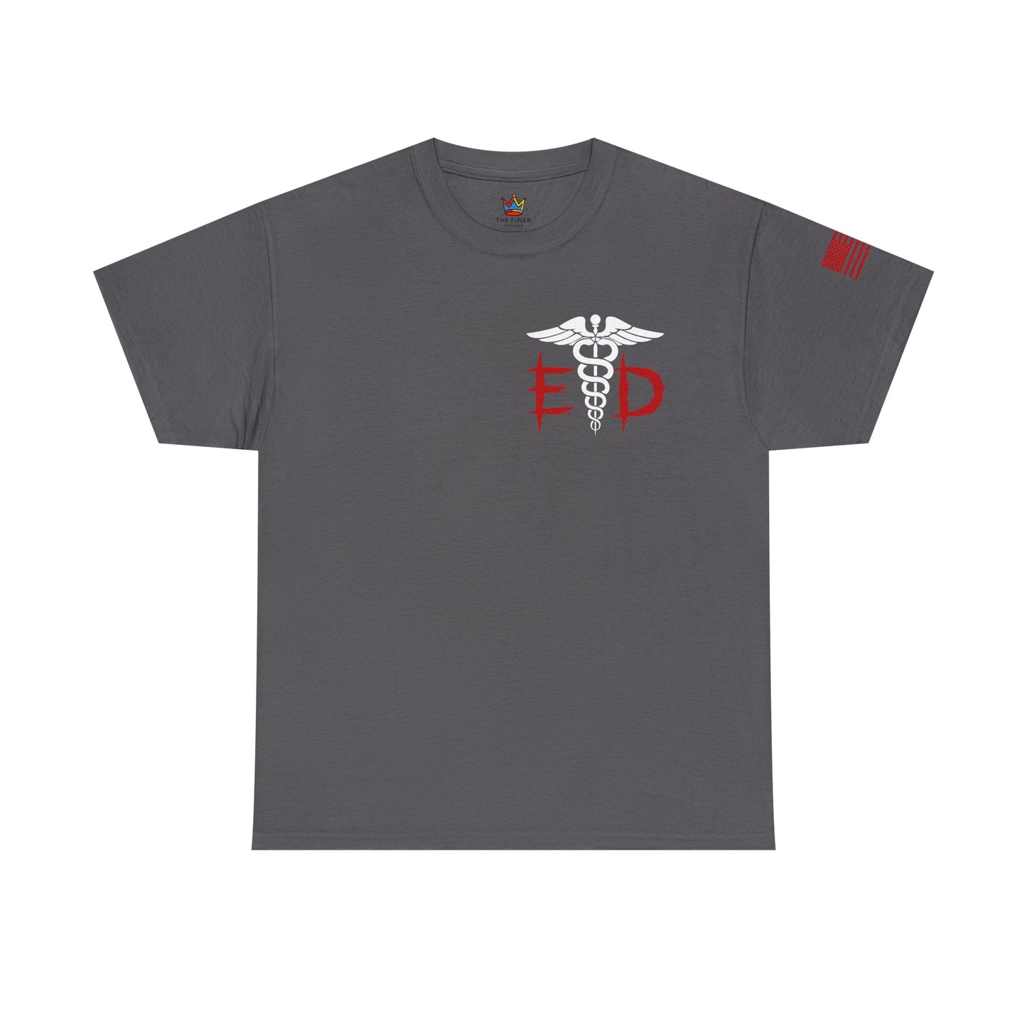 ER halloween clown t shirt Unisex Heavy Cotton Tee