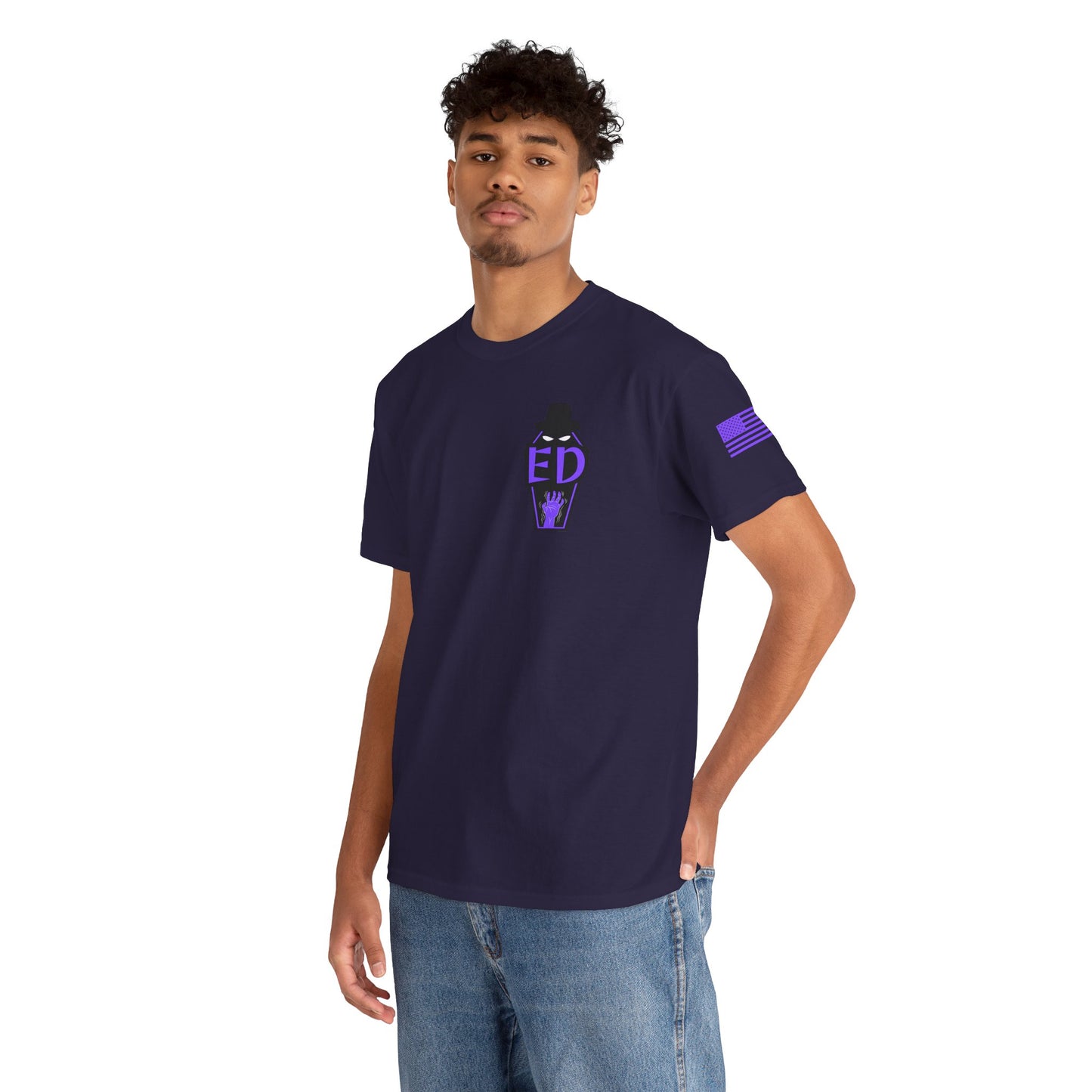 Er staff walking, er wrestling legends fan Unisex Heavy Cotton Tee