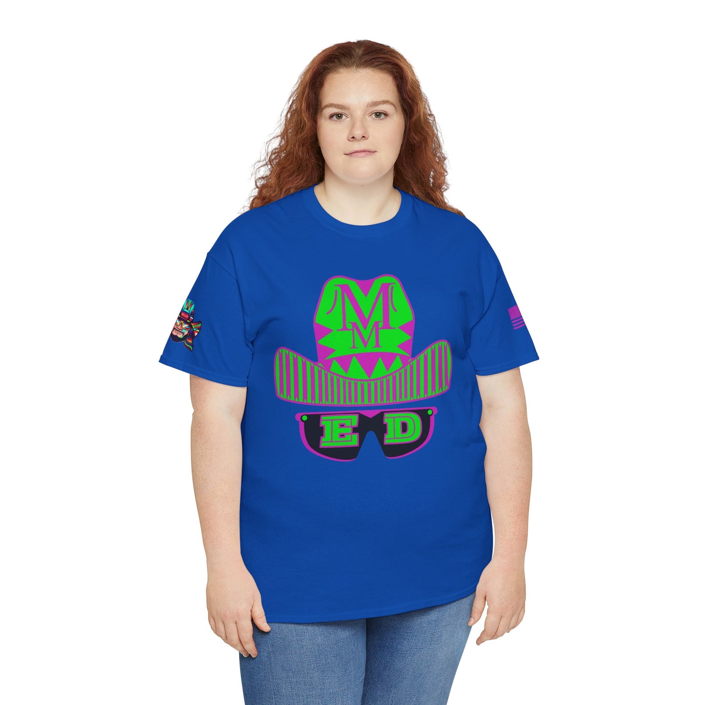 Macho ER wrestling legends tee Unisex Heavy Cotton Tee