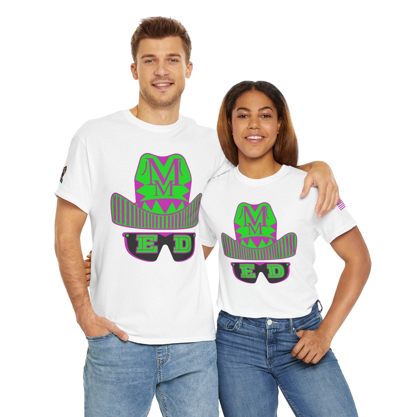 Macho ER wrestling legends tee Unisex Heavy Cotton Tee