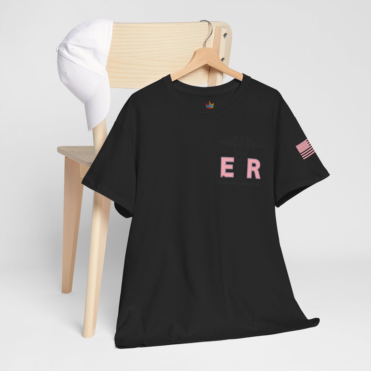 ER Halloween strawberry moon Night of the Living Dead t shirt Unisex Heavy Cotton Tee