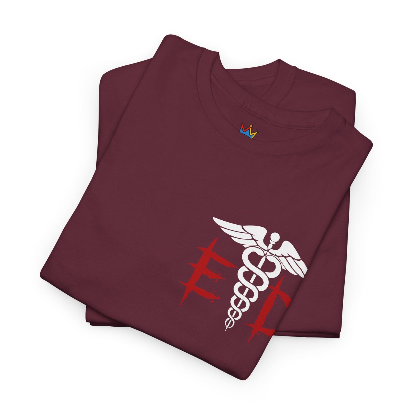 ER halloween clown t shirt Unisex Heavy Cotton Tee