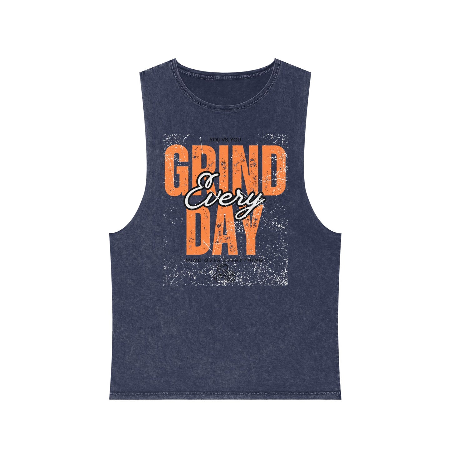 Grind everyday workout Unisex Stonewash Tank Top